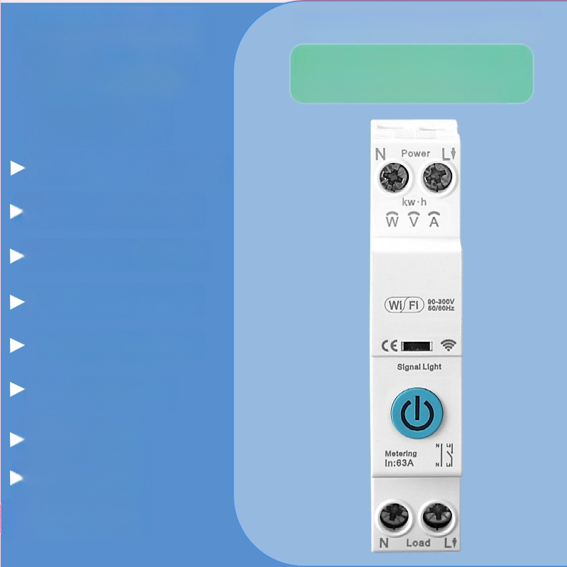 Întrerupător de circuit Wi‑Fi inteligent cu control de la distanță și temporizare
