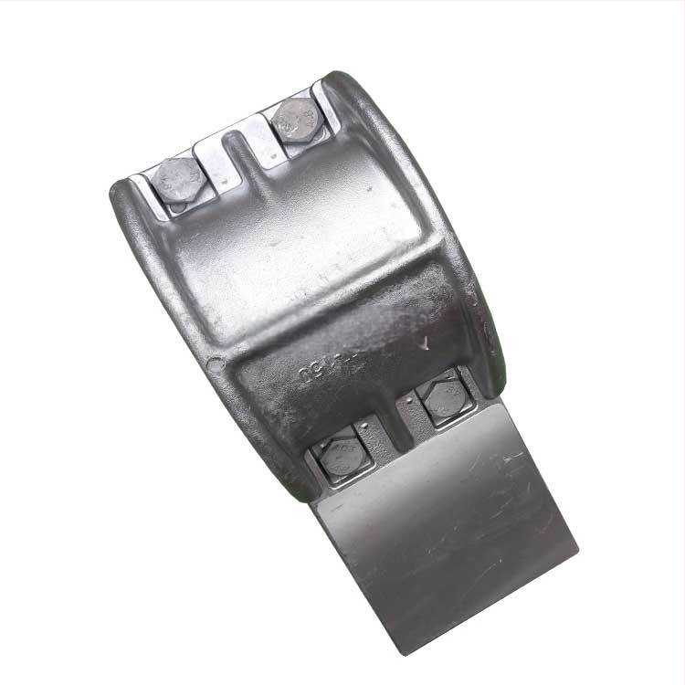MGT-100C clemă în formă de T pentru șină din aluminiu, montaj vertical Ø100/90
