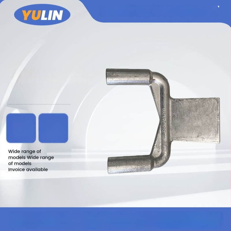 Colier pentru conductori dubli SSY, tip hidraulic, accesorii electrice de tranziție cu cupru-aluminiu