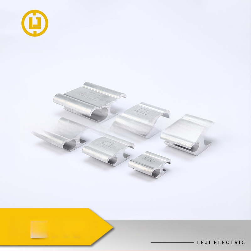 Accesorii pentru cabluri: clemă tip H pentru cabluri, clemă canelată, clemă conică din aliaj de aluminiu