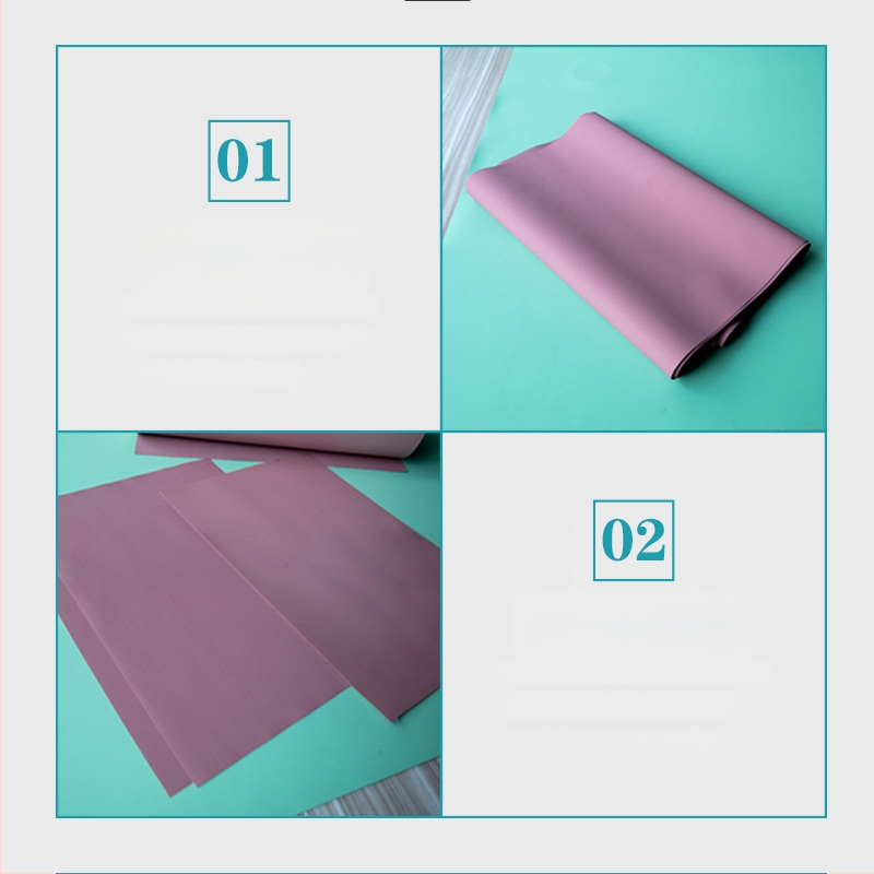 Material termoconductor personalizat SIL PAD TSP-1600S placă izolatoare din silicon