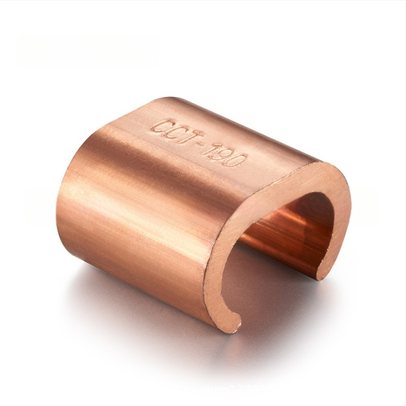 Conector din cupru CT pentru ramificare cablu și clemă de fixare a liniei de distribuție (tip export CCT)