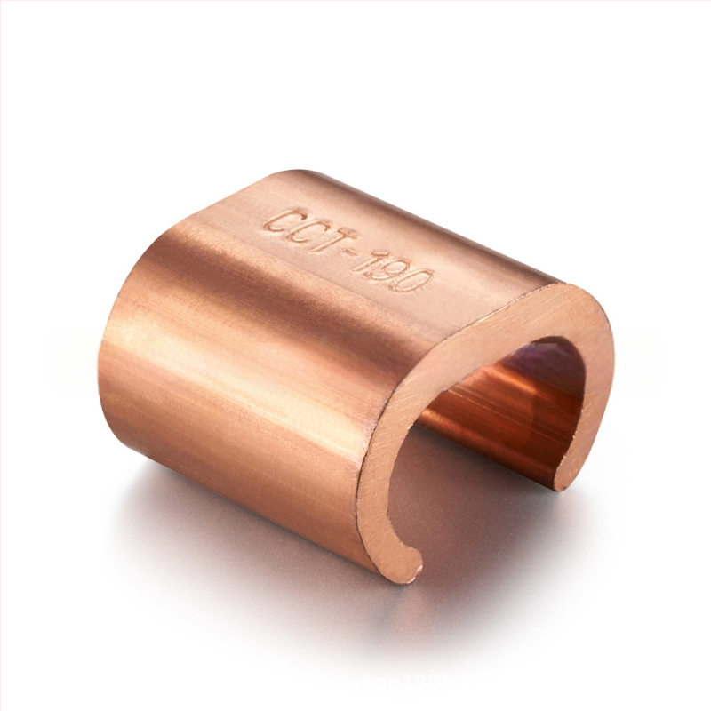 Conector din cupru CT pentru ramificare cablu și clemă de fixare a liniei de distribuție (tip export CCT)