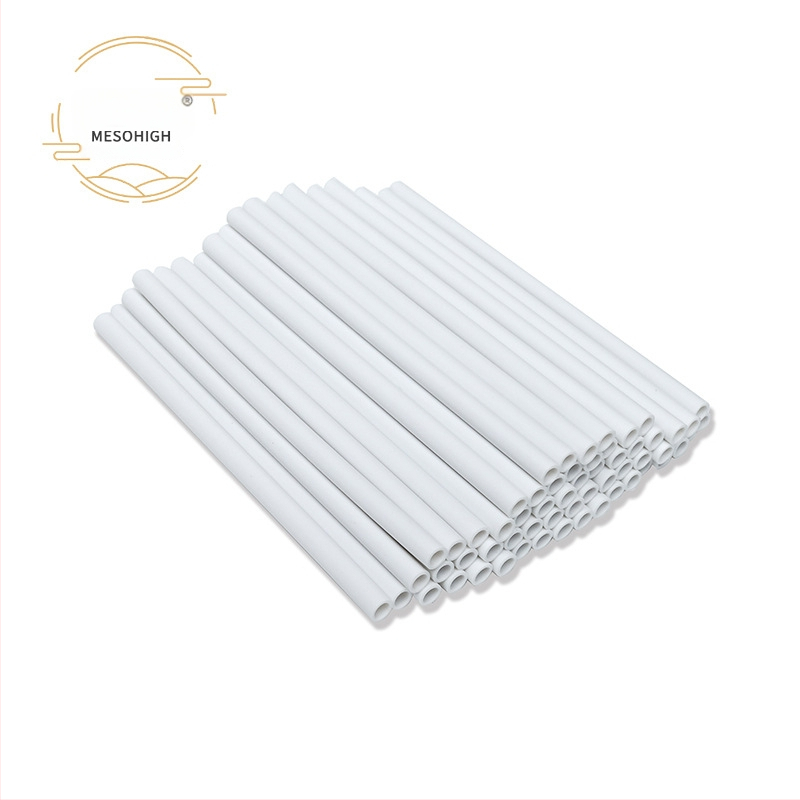 Manșon alb din PVC pentru cabluri, conductă izolatoare pentru cabluri electrice, material ecologic și rezistent la foc