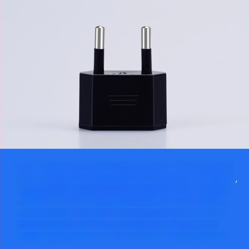 Adaptor priză UE către SUA, 4.0 mm, de la două contacte rotunde la două contacte plate