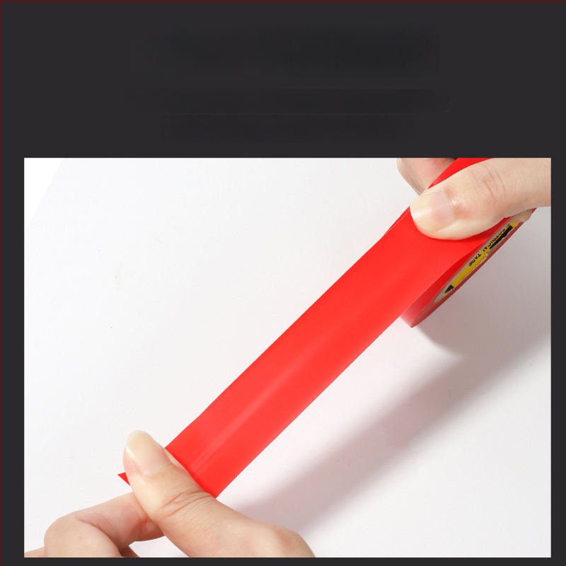 Bandă izolatoare din PVC, lățime 2,5 cm, impermeabilă și rezistentă la temperaturi înalte, neagră, bicolor ignifugă