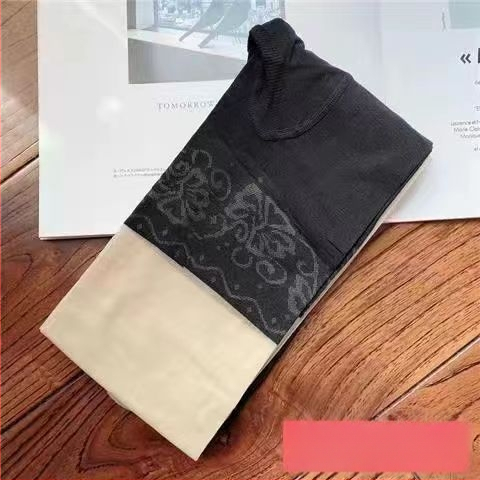 Colanți cu căptușeală din dantelă și șorțuri de siguranță integrate, pentru primăvară și toamnă, grosime medie, nylon, ridicare șolduri