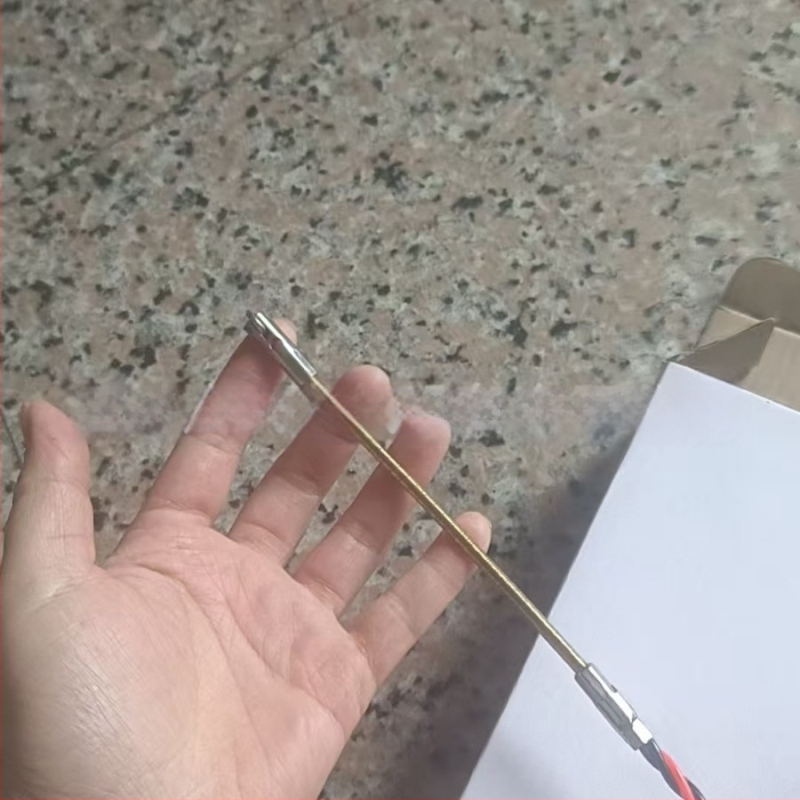 Instrument de tras cabluri pentru electrician, cablu roșu-negru 5×30 m, pentru trecerea prin perete