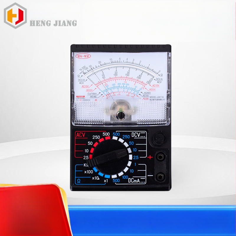 Multimetru analog portabil cu indicator mecanic, înaltă precizie MF411 pentru electricieni profesioniști