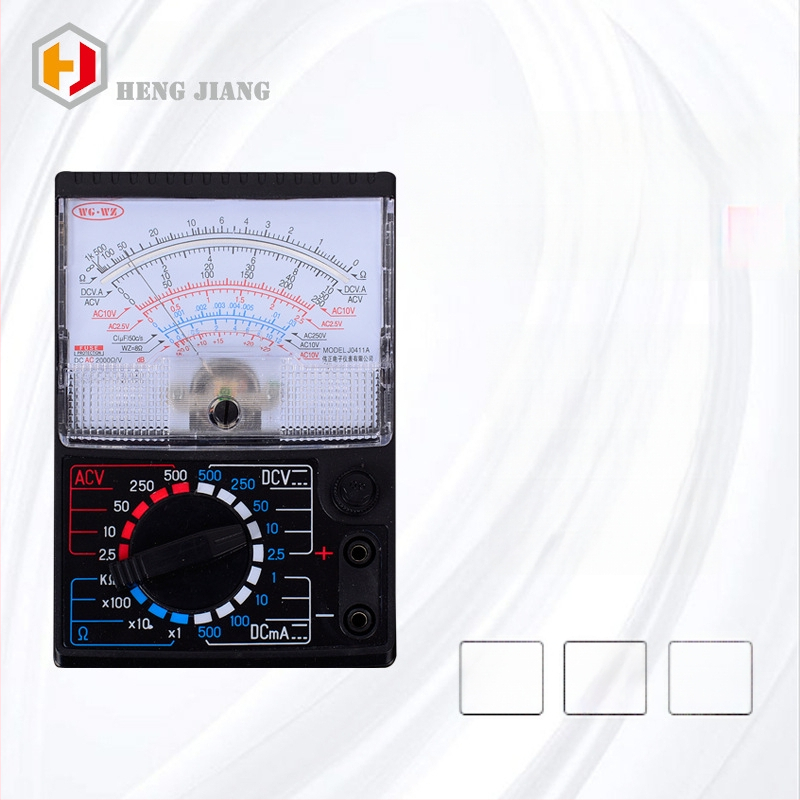 Multimetru analog portabil cu indicator mecanic, înaltă precizie MF411 pentru electricieni profesioniști