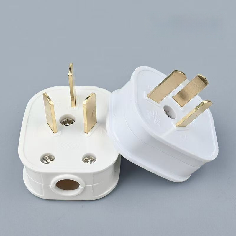 Conector de alimentare din cupru pur, 10A, înaltă putere, 2 sau 3 pini, 16A, siguranță