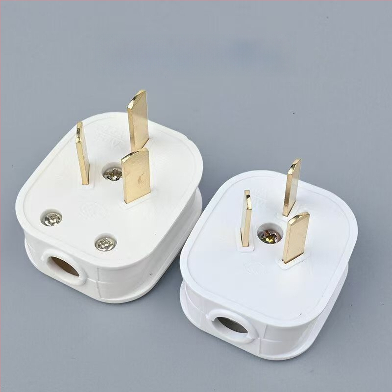 Conector de alimentare din cupru pur, 10A, înaltă putere, 2 sau 3 pini, 16A, siguranță