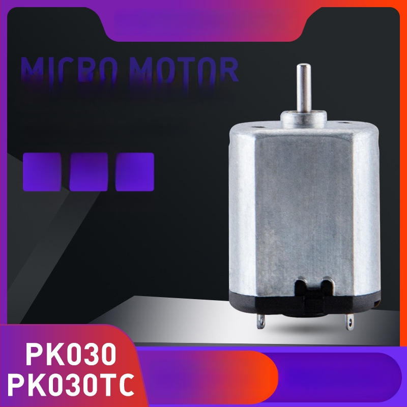 PK030 Dispozitiv de curățare a feței: motor mic vibrațional pentru igiena personală, motor DC