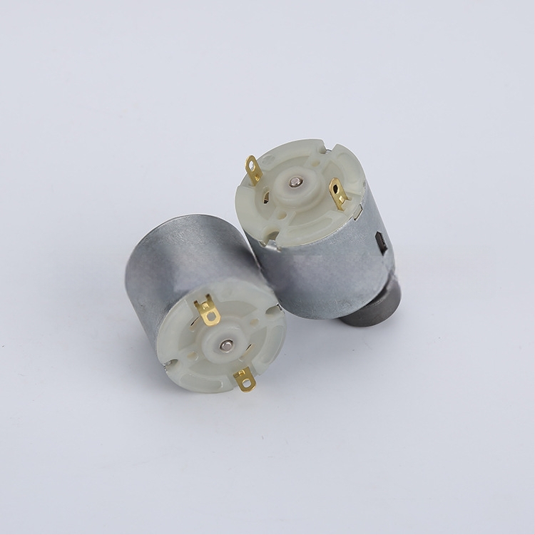 R260 Micro motor DC cu roată excentrică – motor de vibrație pentru masajul gâtului