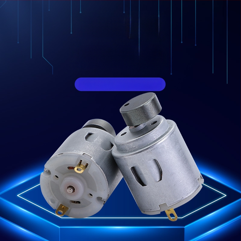 R260 Micro motor DC cu roată excentrică – motor de vibrație pentru masajul gâtului