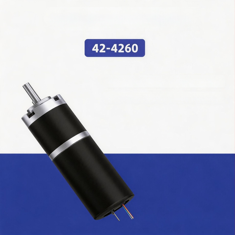 42GAY-4260 Motor DC fără peri cu reductor planetar, 12V/24V micro motor