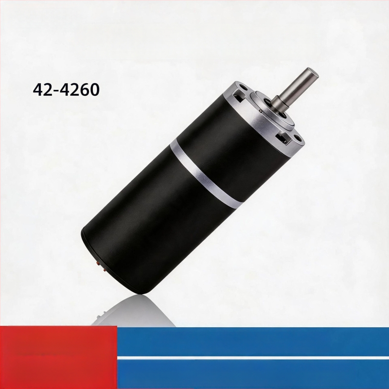42GAY-4260 Motor DC fără peri cu reductor planetar, 12V/24V micro motor
