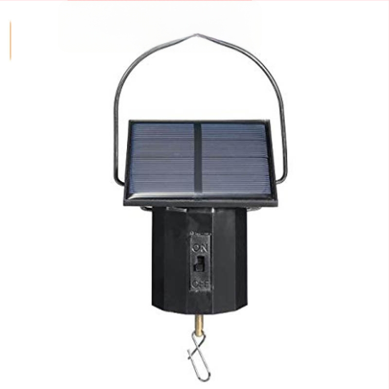 Motor solar pentru rotoare de vânt decorative și clopoței