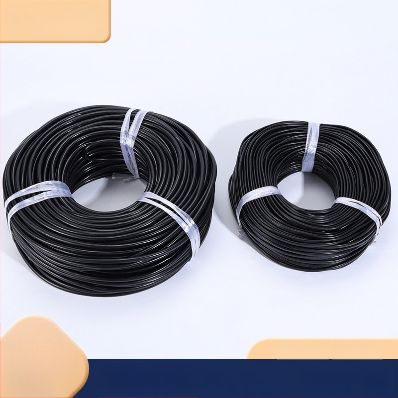 Cabluri cu izolație plată și rotundă, 2 conductori și 3 conductori, 2 mm² și 3 mm², pentru echipamente de monitorizare și alimentare casnică