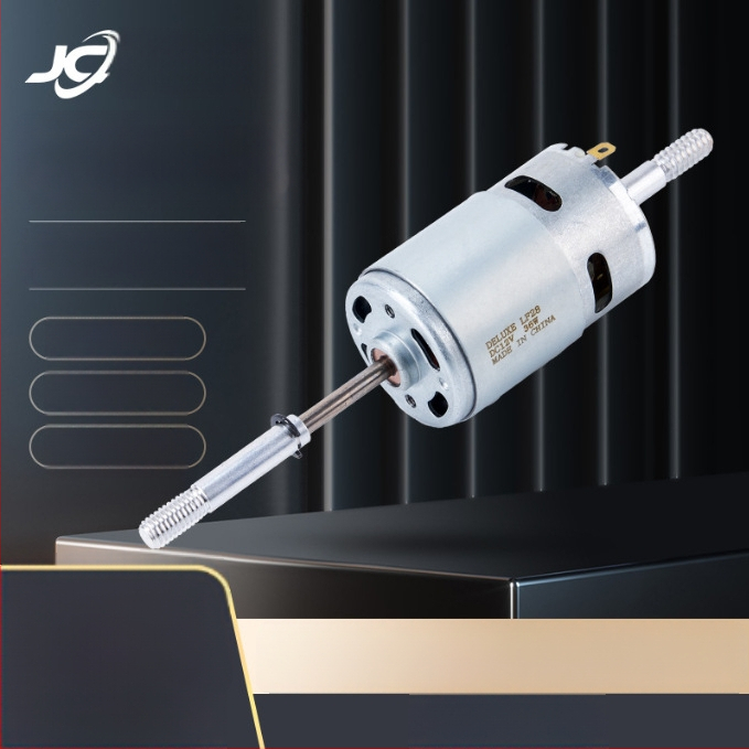 Motor DC 775/755 pentru electrocasnice mici — motor cu perii, motor ventilator 7.2/7.4/11.1/12/24V