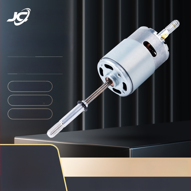 Motor DC 775/755 pentru electrocasnice mici — motor cu perii, motor ventilator 7.2/7.4/11.1/12/24V