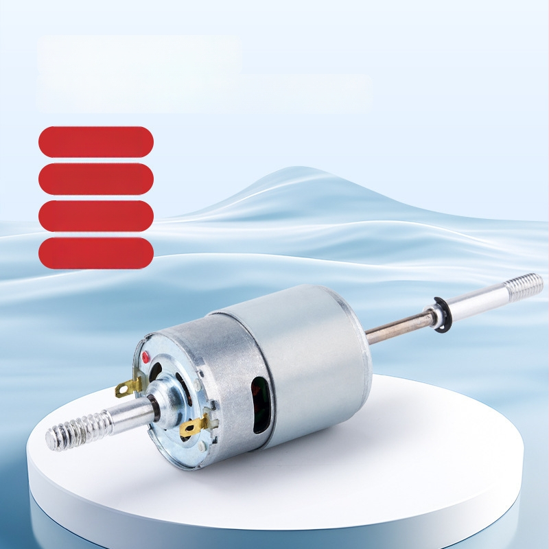 Motor DC 775/755 pentru electrocasnice mici — motor cu perii, motor ventilator 7.2/7.4/11.1/12/24V
