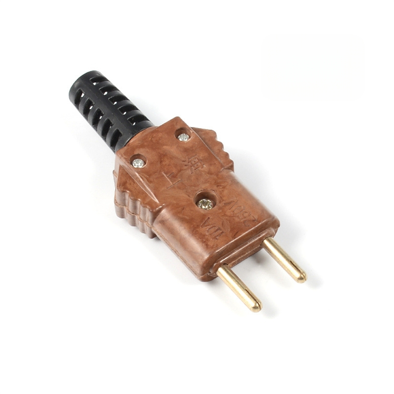Conector Bakelit pentru alimentare iluminat de scenă, 10A, nucleu de cupru, conectori docking masculin și feminin
