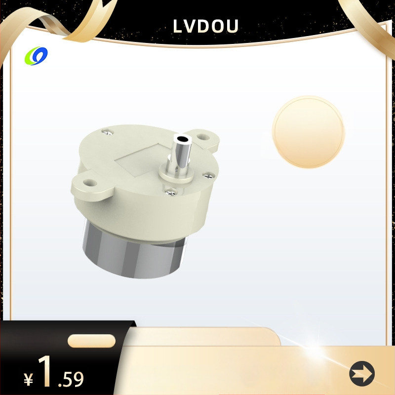 JS300 micro motor cu reductie, cu cuplu mare, pentru ventilator oscilant — motor cu cutie de reducere, personalizare OEM