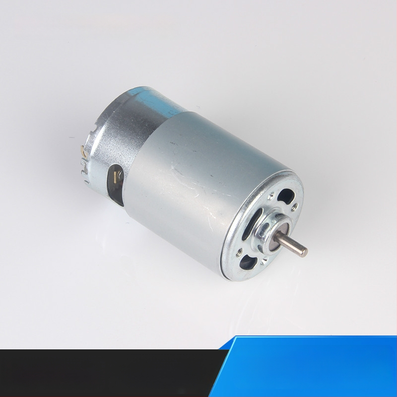 RS-550 micro motor pentru scule electrice, motor DC cu perii, 12–24V