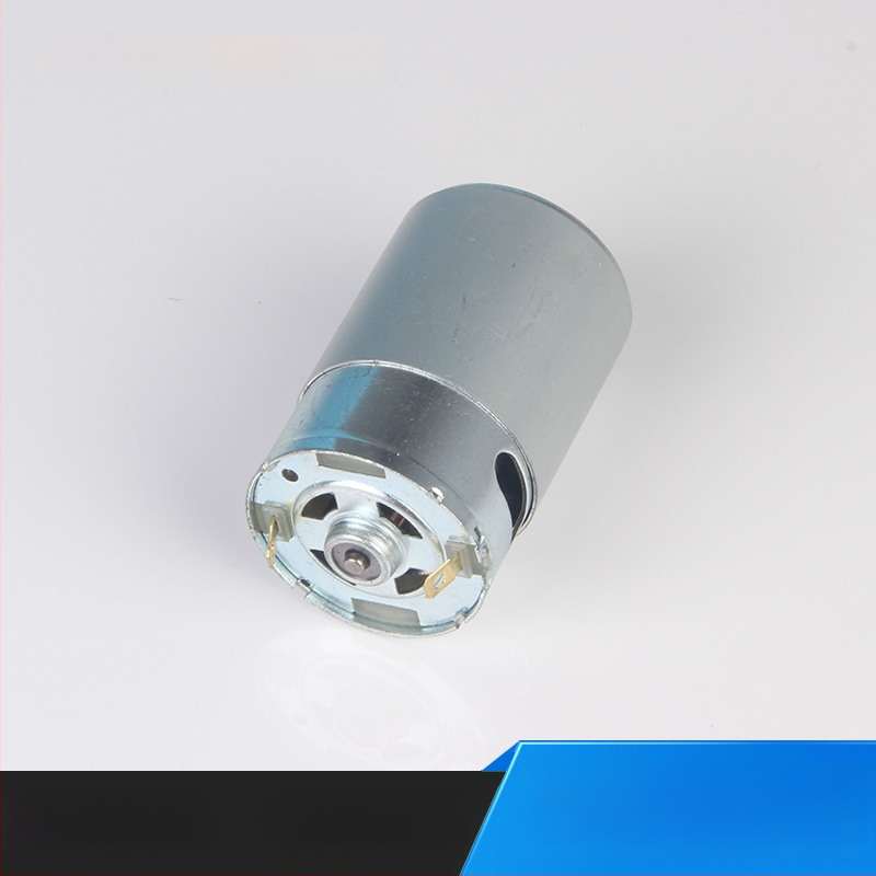 RS-550 micro motor pentru scule electrice, motor DC cu perii, 12–24V