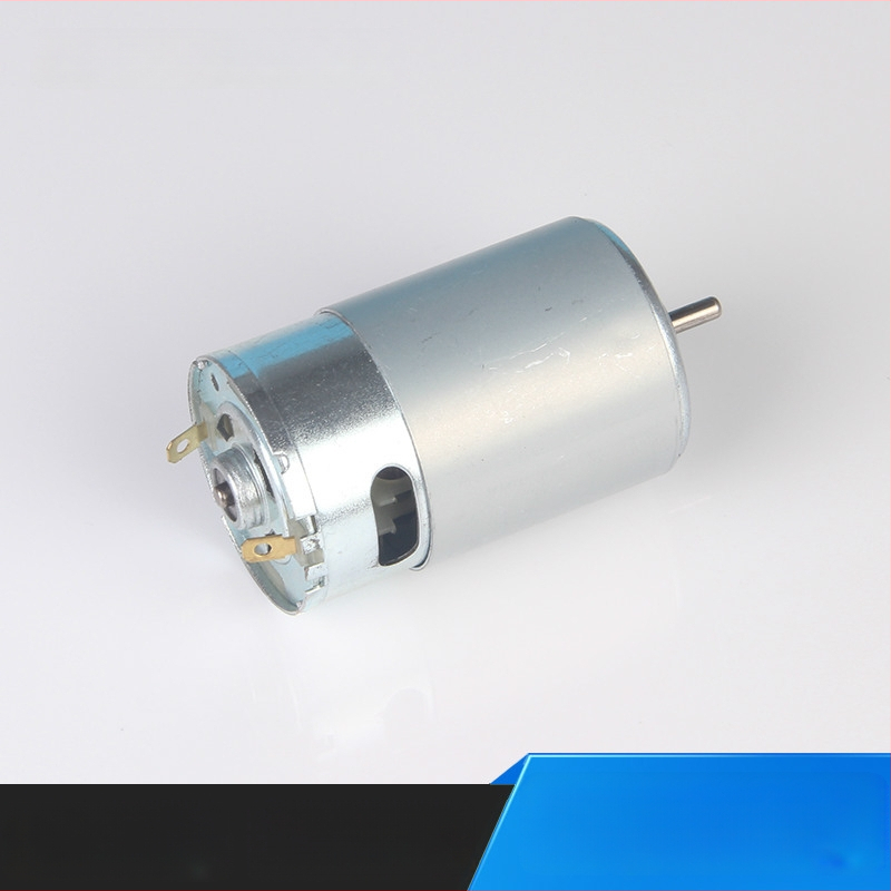 RS-550 micro motor pentru scule electrice, motor DC cu perii, 12–24V