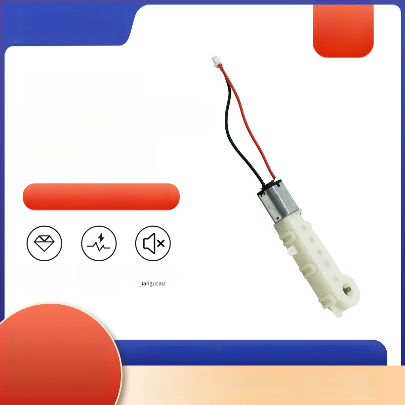 Motor micro N20 DC personalizat cu cutie planetară din plastic pentru echipamente de înfrumusețare, monitorizare a încuierii inteligente