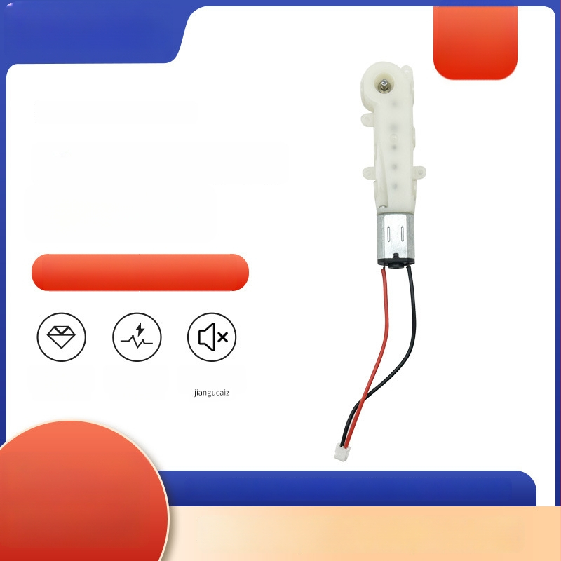 Motor micro N20 DC personalizat cu cutie planetară din plastic pentru echipamente de înfrumusețare, monitorizare a încuierii inteligente