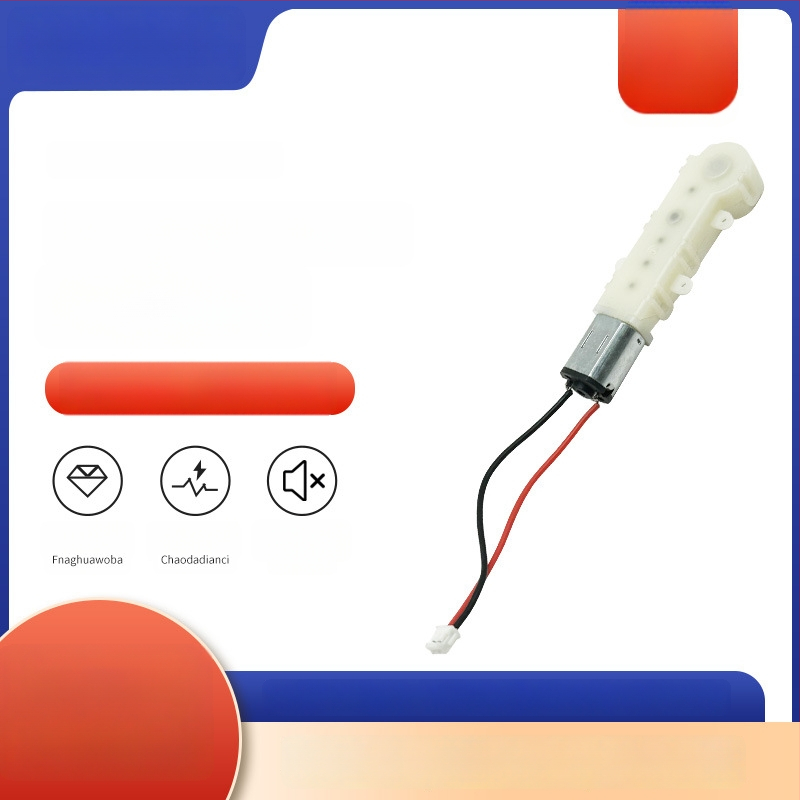 Motor micro N20 DC personalizat cu cutie planetară din plastic pentru echipamente de înfrumusețare, monitorizare a încuierii inteligente