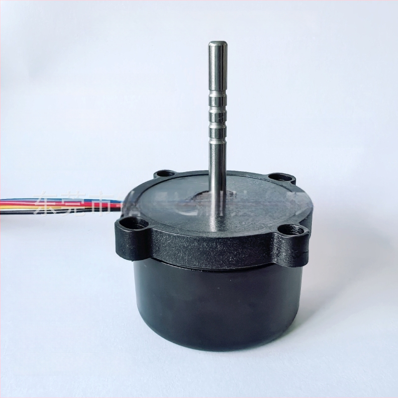 MRD5035BH motor brushless 24V DC cu rulmenți cu bile – motor silențios cu reducere de transmisie pentru ventilator de podea