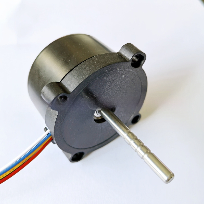 MRD5035BH motor brushless 24V DC cu rulmenți cu bile – motor silențios cu reducere de transmisie pentru ventilator de podea