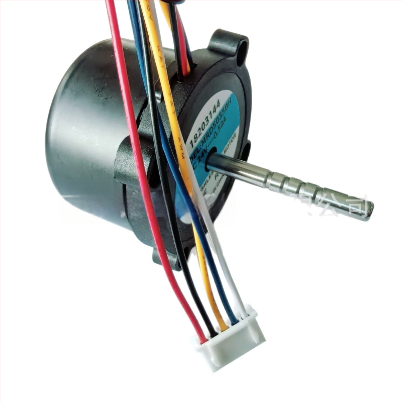 MRD5035BH motor brushless 24V DC cu rulmenți cu bile – motor silențios cu reducere de transmisie pentru ventilator de podea