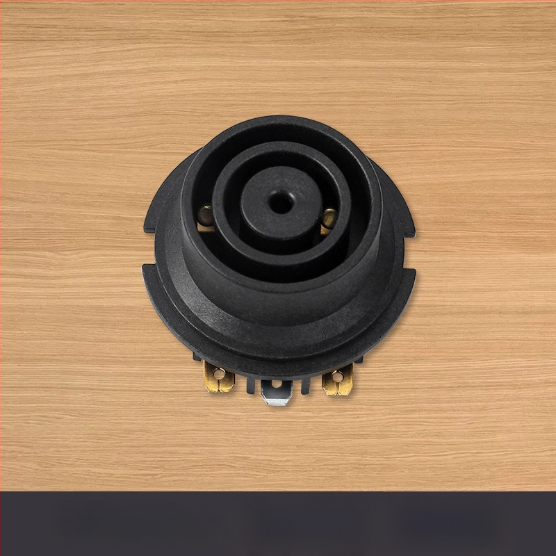 Bază pentru fierbător electric cu control dual al temperaturii, conector și soclu