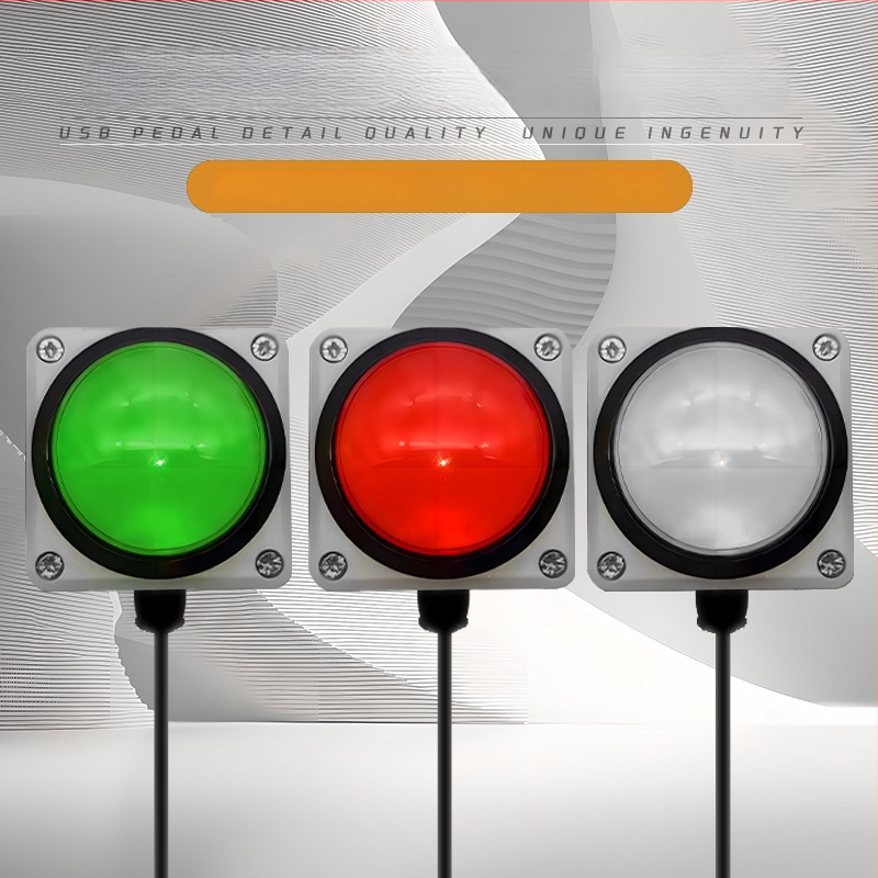 Intrerupător USB industrial, buton personalizabil, captură de imagini medicale, joc de teambuilding și quiz cu răspuns rapid