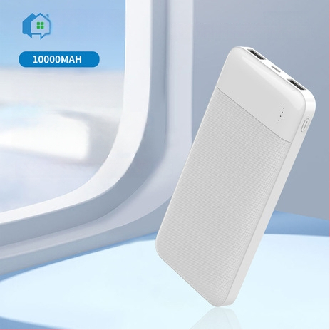 MP11 Baterie Externă 10000mAh, Ultra-subțire, Compatibilă cu avioanele, Certificare 3C