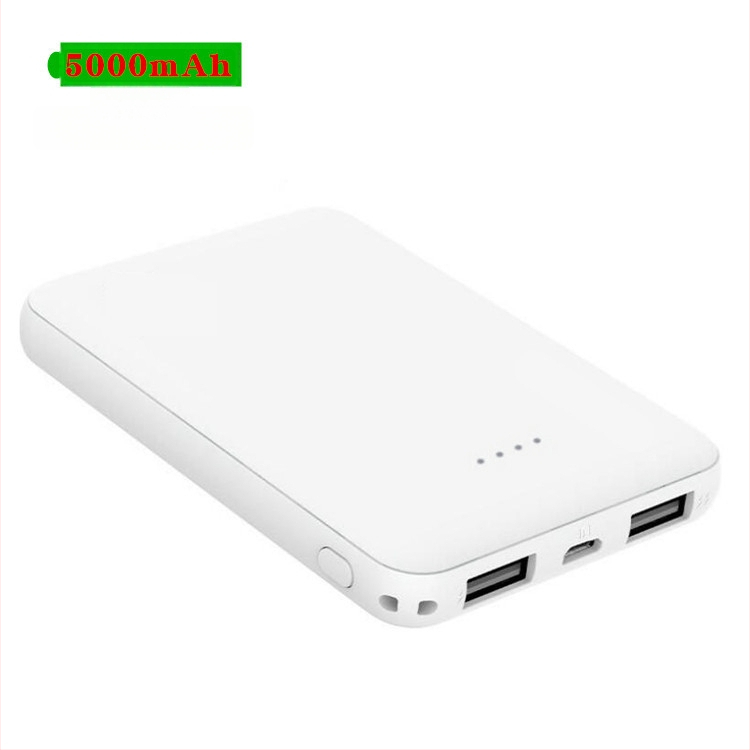 Baterie externă mică de 5000mAh pentru fular încălzit și curea — cadou personalizabil