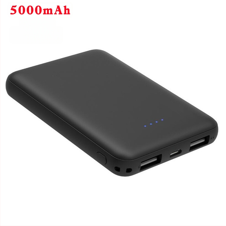 Baterie externă mică de 5000mAh pentru fular încălzit și curea — cadou personalizabil