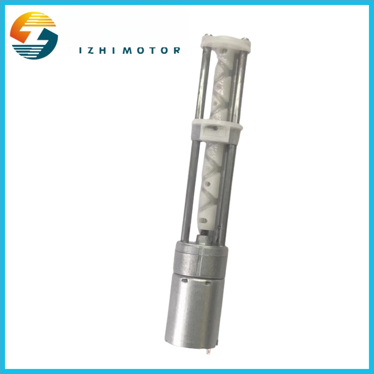 Motor telescopic de reducere 70mm370, micro motor DC cu cutie de viteze pentru dispozitive pentru adulți