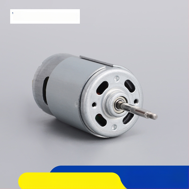 RS555 motor DC cu perii, micro motor pentru perdele inteligente, curățare baie și piscină