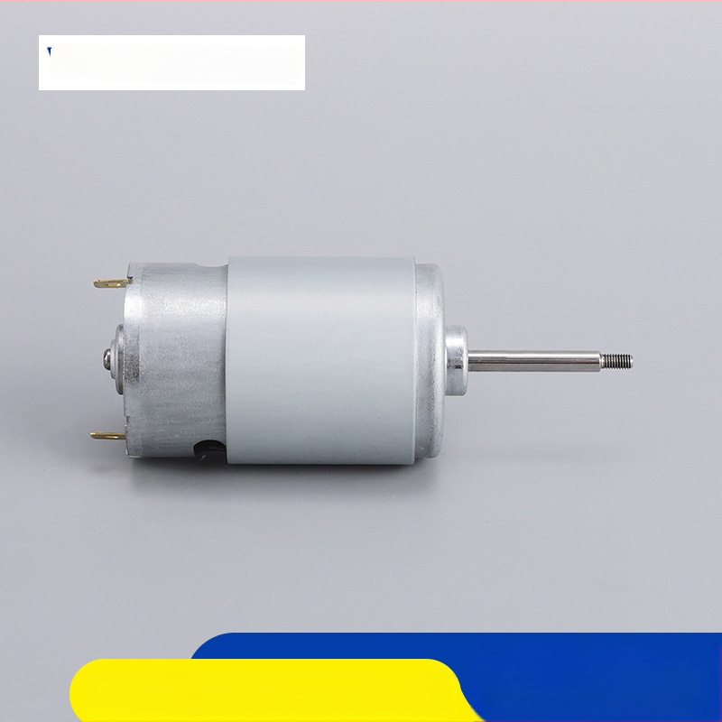 RS555 motor DC cu perii, micro motor pentru perdele inteligente, curățare baie și piscină