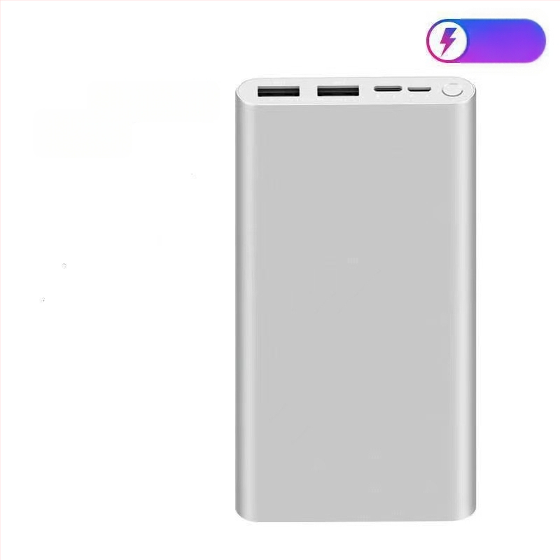 Power bank 10000mAh USB-C cu încărcare rapidă bidirecțională, încărcător portabil