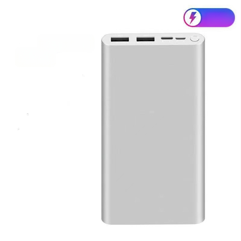 Power bank 10000mAh USB-C cu încărcare rapidă bidirecțională, încărcător portabil