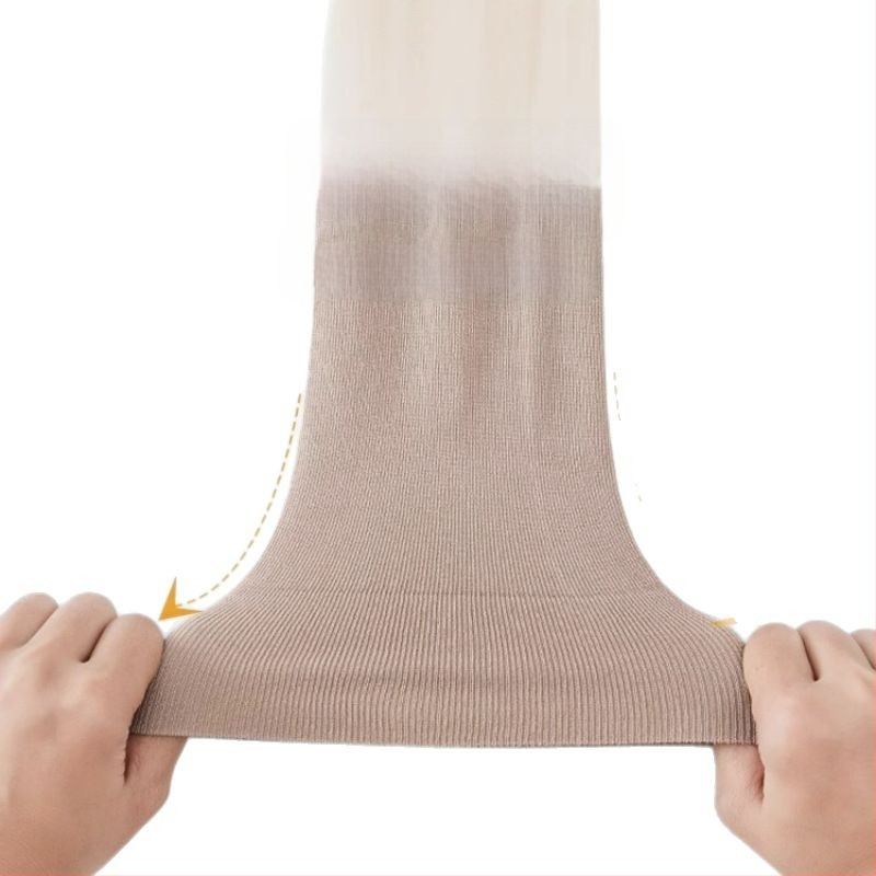 Șosete până la genunchi din velur, groase pentru primăvară și vară, lungi, calde, anti-snag