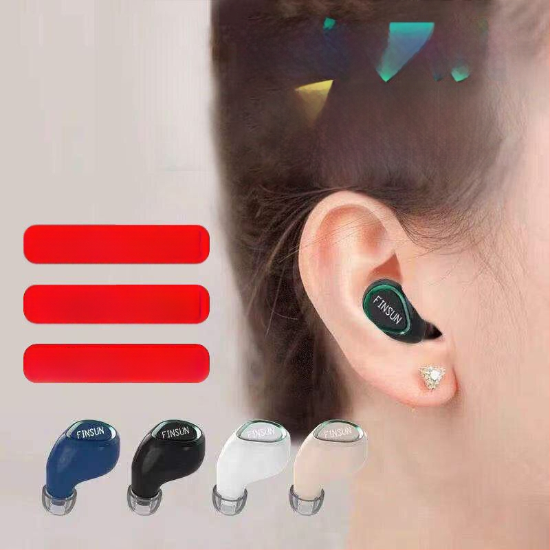 VanSeini căști Bluetooth in-ear mini, sport, mono, cu autonomie lungă a bateriei