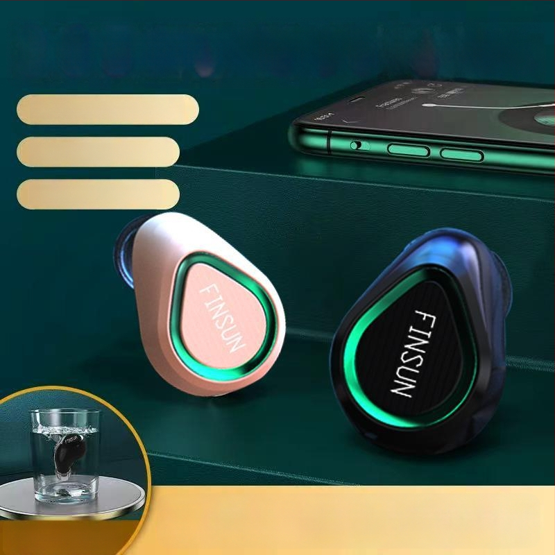 VanSeini căști Bluetooth in-ear mini, sport, mono, cu autonomie lungă a bateriei